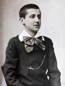 Ritratto di Marcel Proust, 1887